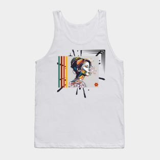 Femme fatale Tank Top